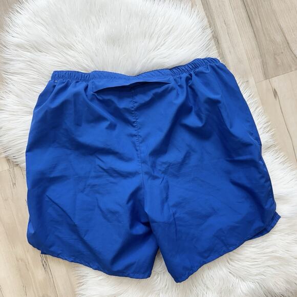 Men’s Nike Blue Dri Fit Running Shorts Large A.S - Picture 3 of 3